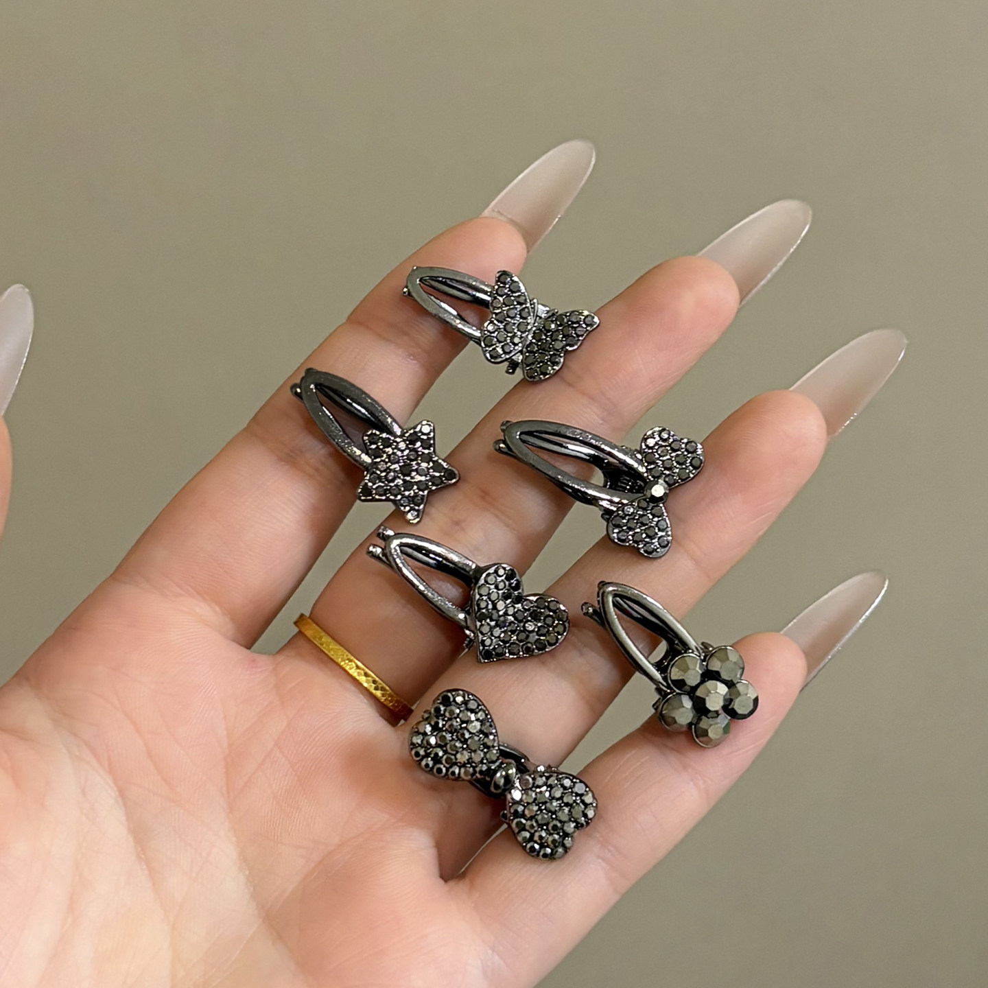 蝴蝶结小号领结前额刘海一字侧边夹发夹子头饰头发卡子女鸭嘴妈妈,饰品/流行首饰/时尚饰品新,发饰,淘宝优惠券,粉丝福利购,淘宝优惠卷