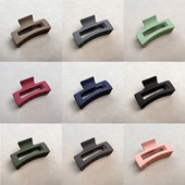 发量少头发抓夹发女爪夹夹子头饰发卡子秋冬鲨鱼夹后脑勺小号中号