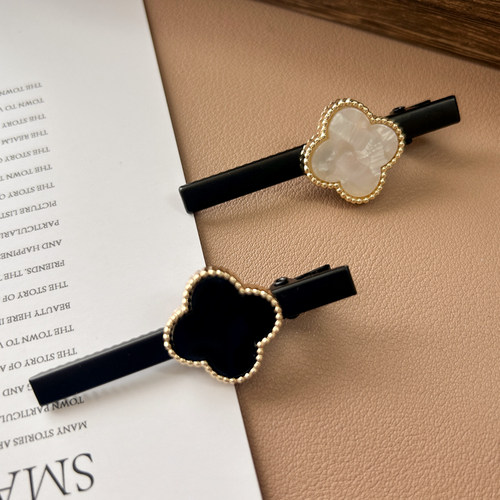 四叶草长款鸭嘴夹一字夹