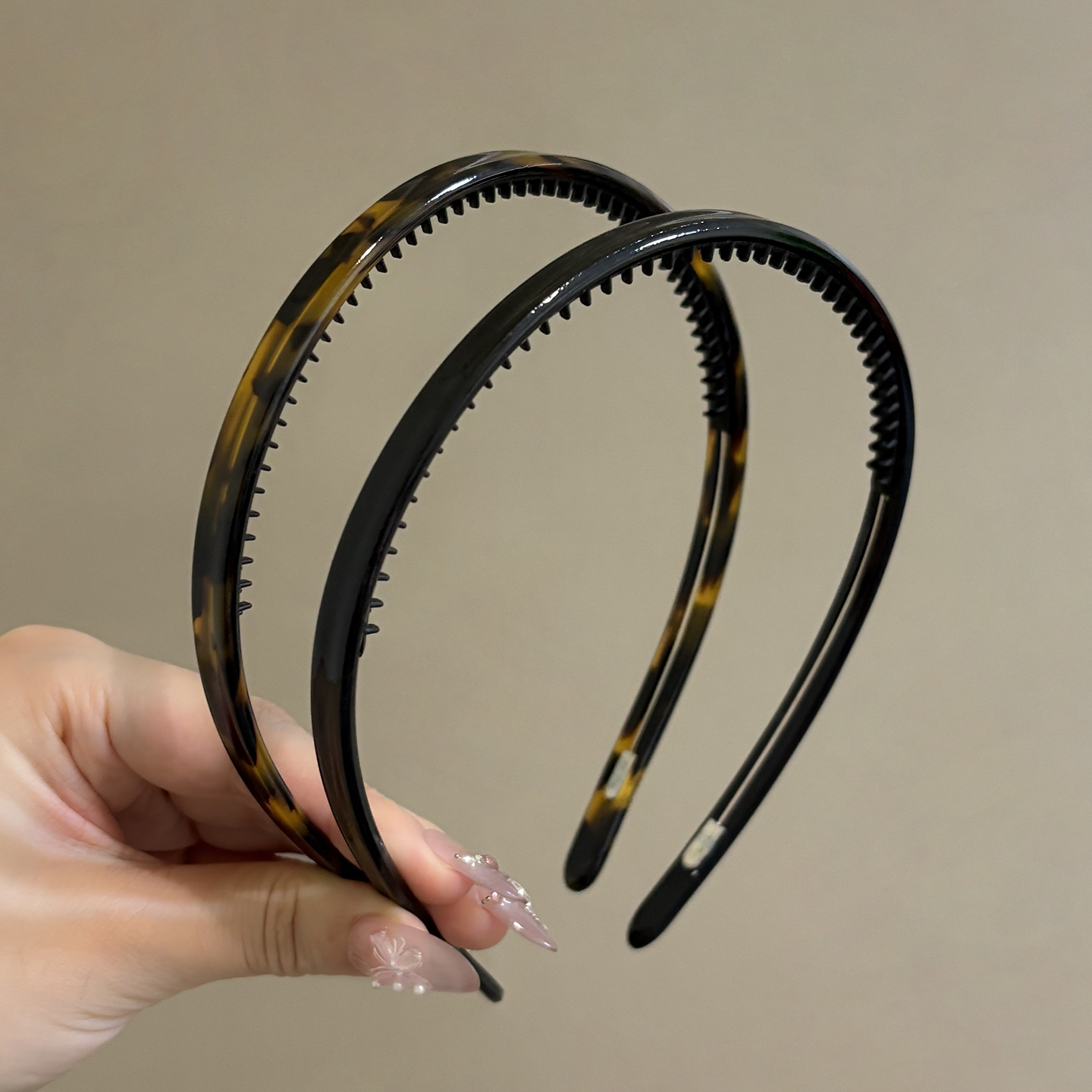 诗情画意简约细款气质发箍