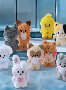 ZB1 ZEROBASEONE 章昊 成韩彬 石友铉 昼妮妮娃娃公仔