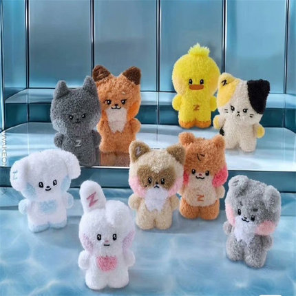 ZB1 ZEROBASEONE 章昊 成韩彬 石友铉 昼妮妮娃娃公仔