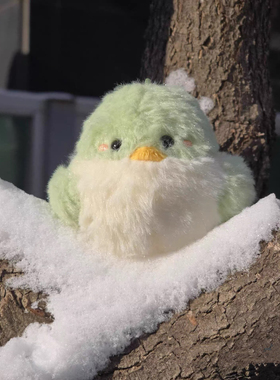 GOT7场周鸟宝宝玩偶小鸟挂件钥匙扣 韩版小鸟卡通娃娃包挂件