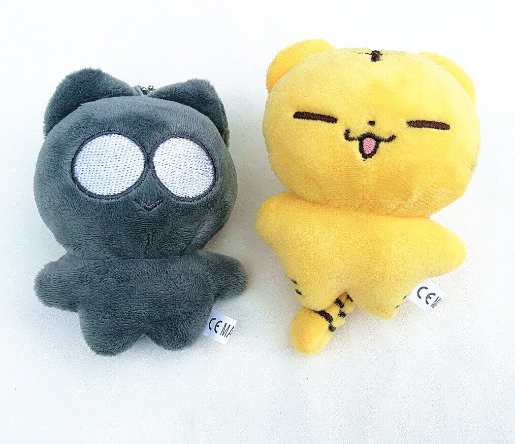 SEVENTEEN QUAN SHUNRONG HAS THE SAME PLUSH PENDANT AS A CUTE 10CM DOLL RICE DOLL
