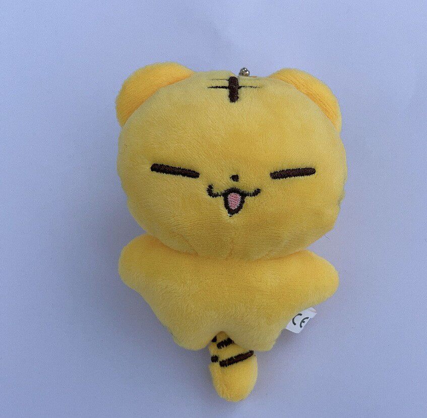 SEVENTEEN QUAN SHUNRONG HAS THE SAME PLUSH PENDANT AS A CUTE 10CM DOLL RICE DOLL