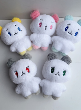 雾2PLAVE快闪MMMM娃娃YEJUN南艺俊 诺亚BAMBY公仔卡通人物形象娃