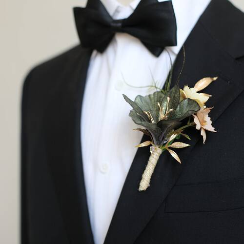 嘉宾贵宾毕业婚庆胸花手腕花