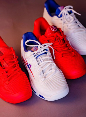 Fencing star专业击剑鞋银河系列击剑鞋红色白色防滑耐磨成人儿童