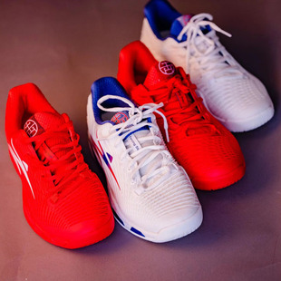 Fencing star专业击剑鞋银河系列击剑鞋红色白色防滑耐磨成人儿童