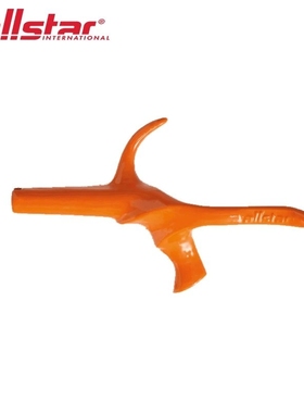 Allstar花剑手柄成人儿童击剑零配件器材比赛装备带漆花剑手枪柄