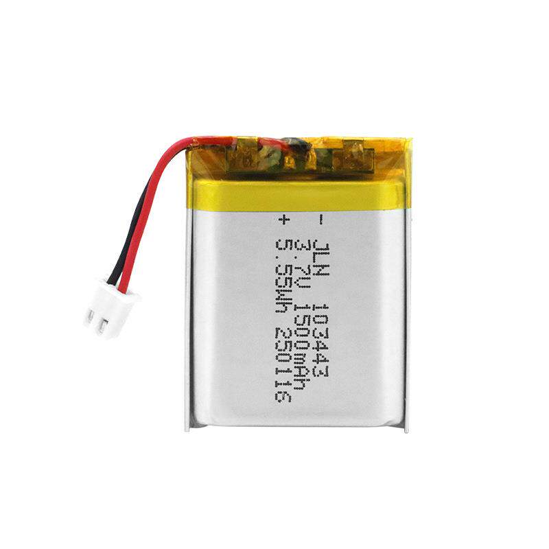 103443锂电池3.7V 1500mAh足容智能机器人空气净化器 led灯具电池