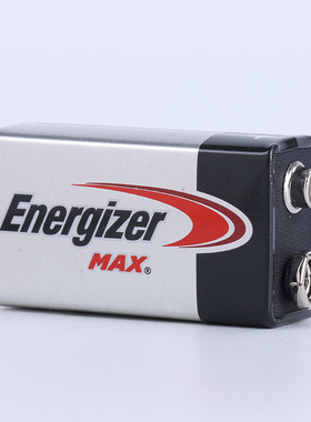 劲量9v电池ENERGIZER电池 6LR61玩具智能马桶麦克风仪表电池