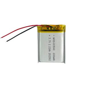厂家603040/750mAh 聚合物锂电池 美容仪电池 化妆镜电池