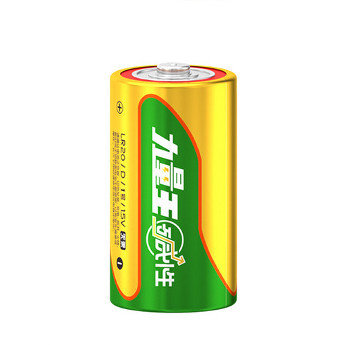 凌力1号电池 热水器燃气灶煤气灶1.5V R20大号一号D型R20电池
