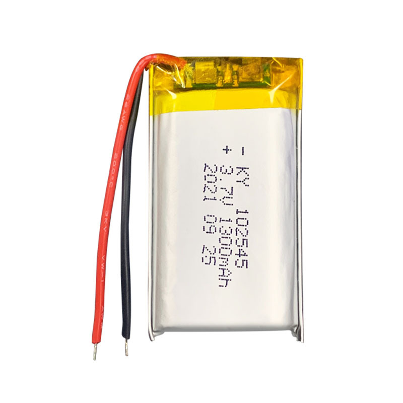 102545源头工厂直供KC认证3.7V1300mAh洗牙器美容仪倍率放电电池