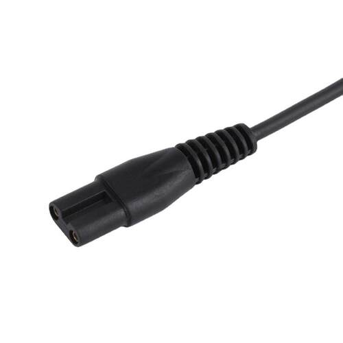 适配飞科剃须刀电源连接线 USB-B字尾充电线 理发剪电源线