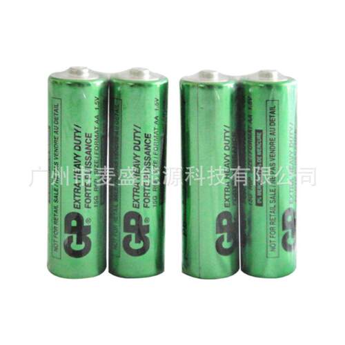 现货gp超霸R6碳性5号电池 1.5v工业AA五号干电池