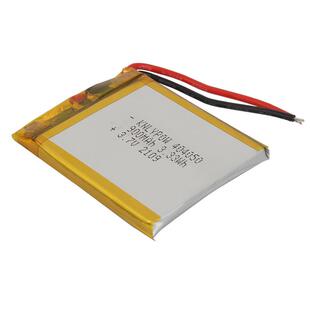404050电池 3.7V 900mAh 聚合物锂电池