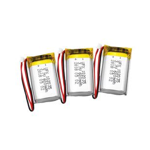 UFX102035 3.7v 600mAh聚合物锂电池化妆盒美容仪GPS定位器KC