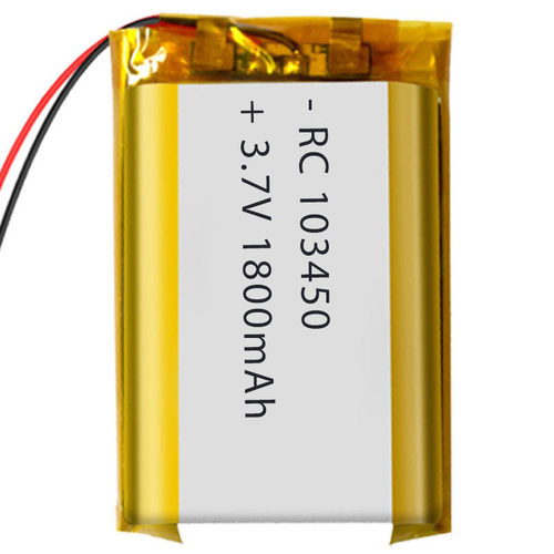 103450聚合物锂电池2000mAh 3.7V暖手宝美容仪小数码玩具充电电池