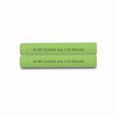 AAAA450mAh充电电芯 高度52mm 5/4AAAA Rechargeable Battery