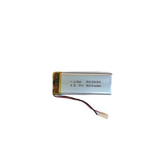 3.7V 可充电电池502050聚合物锂电池5000MAH补水仪LED灯条摄像机