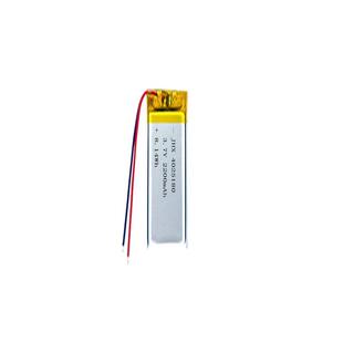 聚合物锂电池3.7V4025180/2200mAh美牙仪露营灯VR眼镜电动牙刷