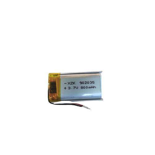 可充电902035聚合物锂电池600MAH 3.7V电动牙刷美容仪LED灯具