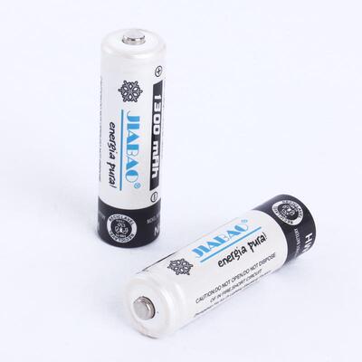 7号充电电池700mAh儿童玩具遥控器1.2V充电电池吸卡电池