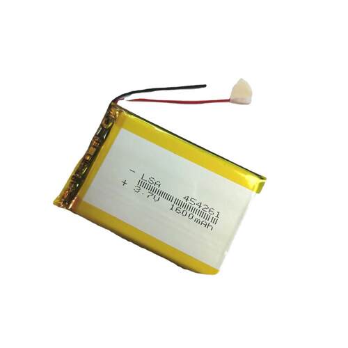 454261聚合物锂电池1500MAH 3.7V锂电池厂家优势供货可变电源电池