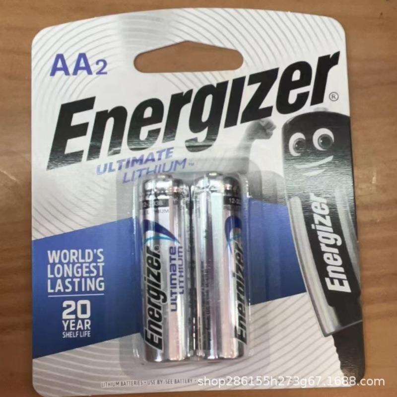 出口一次性1.5V锂酸铁锂电池5号7号AAL91无线鼠标儿童玩具耐高温