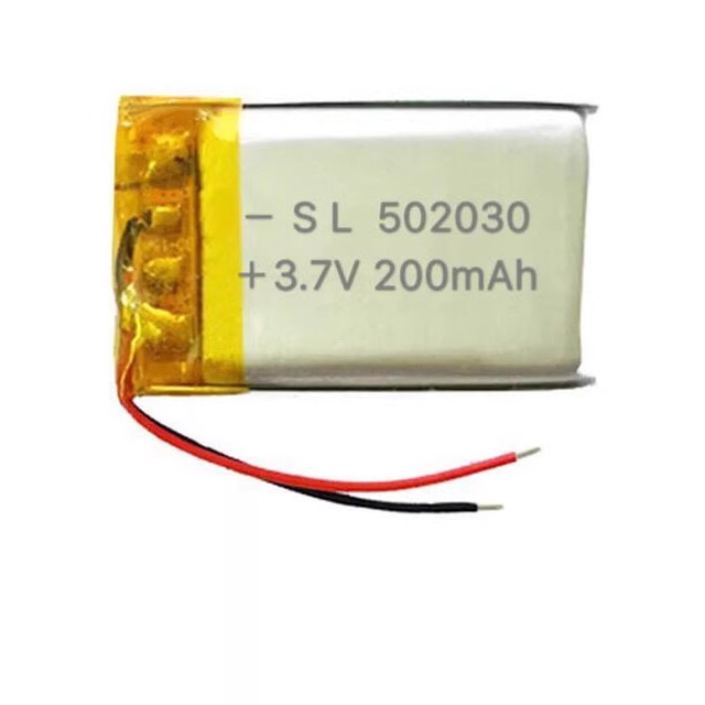 502030聚合物锂电池 200mah充电软包蓝牙耳机早教机点读笔激光笔