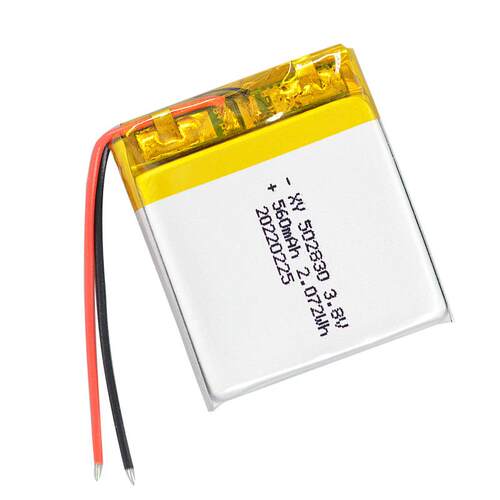502830 602823 902830 102830蓝牙音箱 训狗器聚合物锂电池560mAh