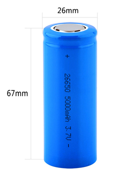 电池26650锂电池8000mah 8800mah强光手电筒可充电电池3.7V