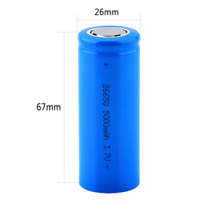 电池26650锂电池8000mah 8800mah强光手电筒可充电电池3.7V
