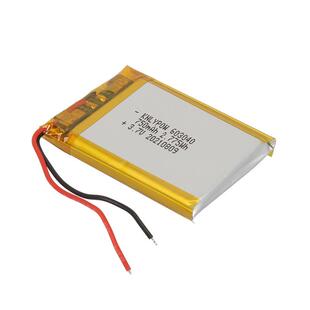 603040聚合物电池 3.7V 750mAh 聚合物锂电池