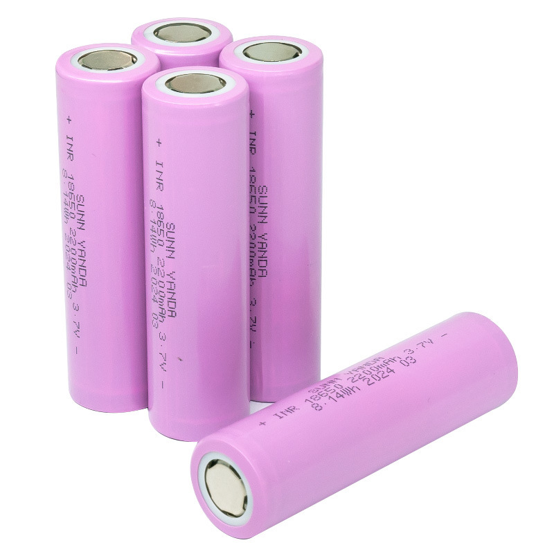 动力电芯18650动力锂电池2600mAh5C倍率适用电动车/玩具车/rc模型