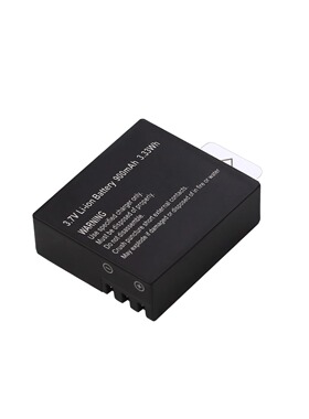 M10 SJ4000 SJ5000 SJ9000运动摄像机电池相机900mAh电池