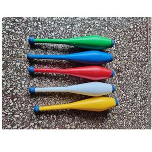 杂耍棒手技棒杰克棒捷克棒杂技道具手技道具小丑滑稽表演原料生产