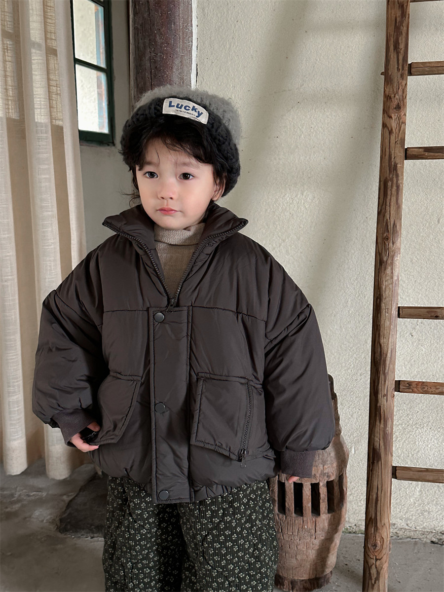 暮晨家新款冬装2024男童加绒棉服外套中小童加厚棉袄大衣面包服,童装/婴儿装/亲子装,棉袄/棉服,淘宝优惠券,粉丝福利购,淘宝优惠卷