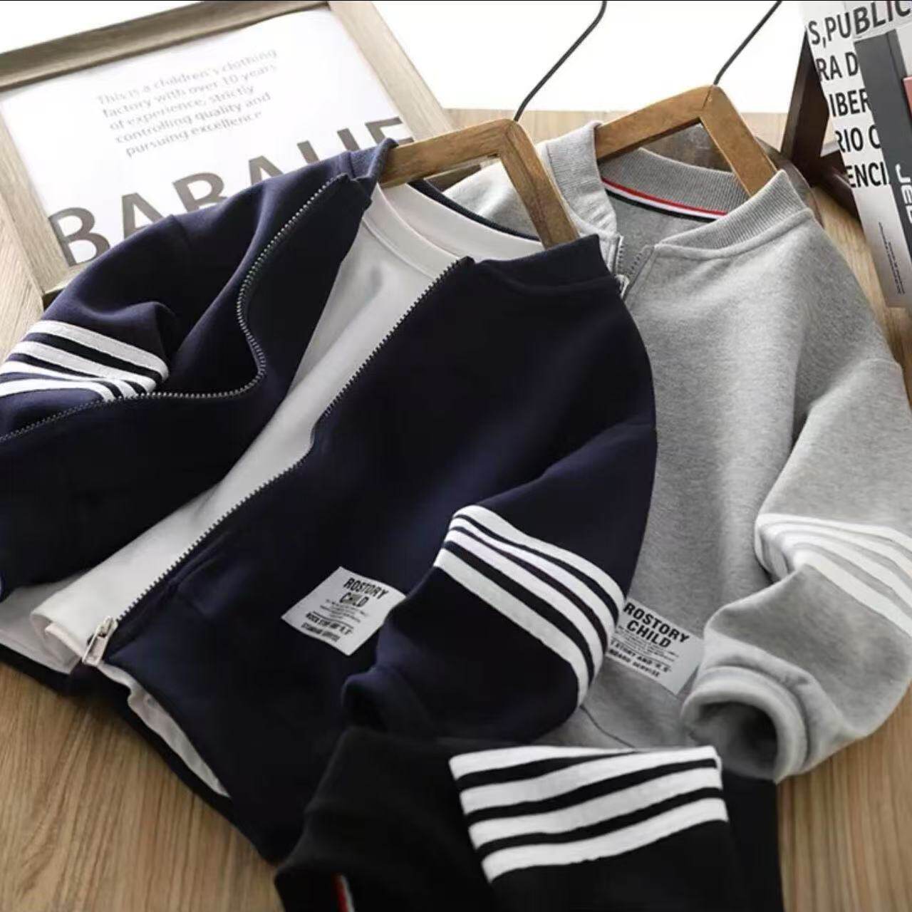 25新男童棒球服外套春装202普通外套