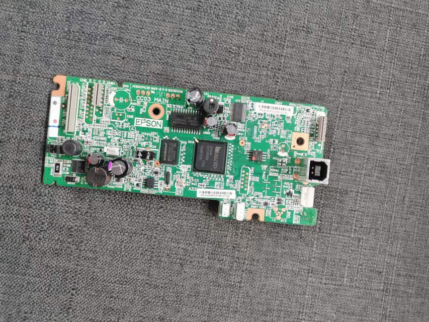 爱普生EPSON原装拆机M105打印机接口主板网卡