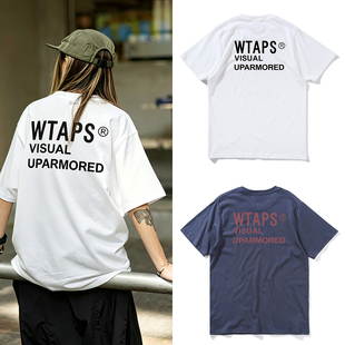 日系余文乐同款WTAPS 251MV FORTLESS TNNL隐藏款休闲短袖男女T恤