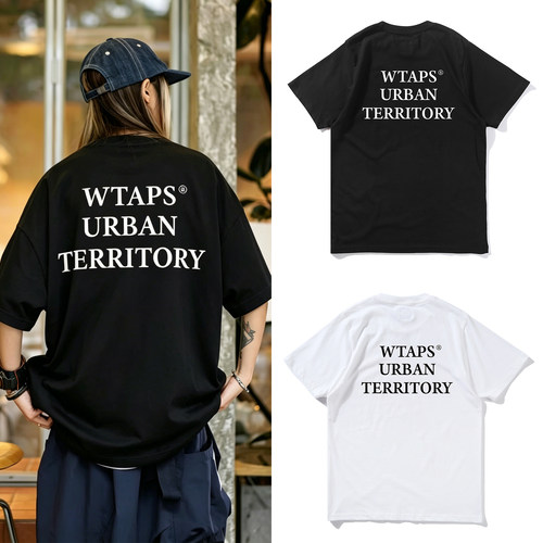 余文乐同款WTAPS BIRTH WUT隐藏限定短袖夏季休闲情侣装无性别T恤