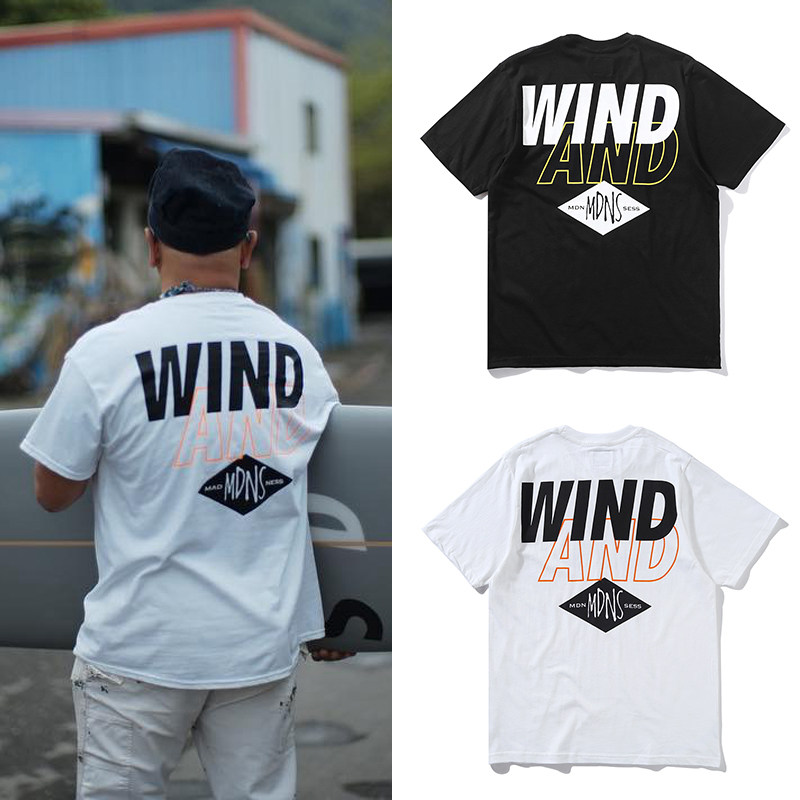 WIND AND SEA联名余T恤