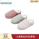 热风休闲家居拖女鞋2025年冬季新款加绒保暖轻便拖鞋室内半拖鞋子