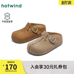 小个子增高软木拖复古外穿半拖潮 新款 热风厚底勃肯鞋 女2026年春季