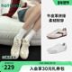 女鞋 热风百搭德训鞋 子H11W26119 休闲鞋 轻便小白鞋 2026年春季 新款