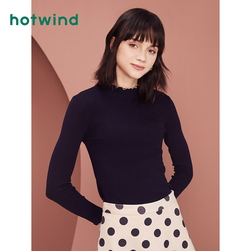 Hot air 2019 new pattern fresh lady Lace collar Primer Sweater Socket Self cultivation jacket F08W9401in the Women's clothing/Boutique , Wool sweater  category - from Buy2taobao.com to provide professional Taobao agent buy service