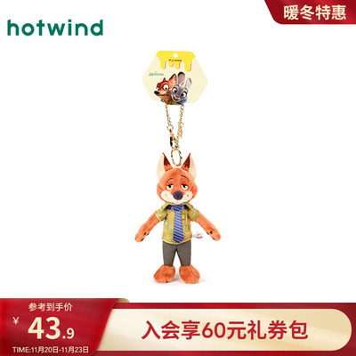 2025年秋疯狂动物城经典尼克挂件